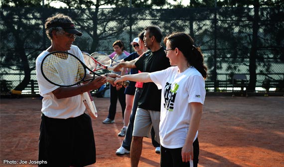 Riverside Clay Tennis Association Group Tennis Lessons
